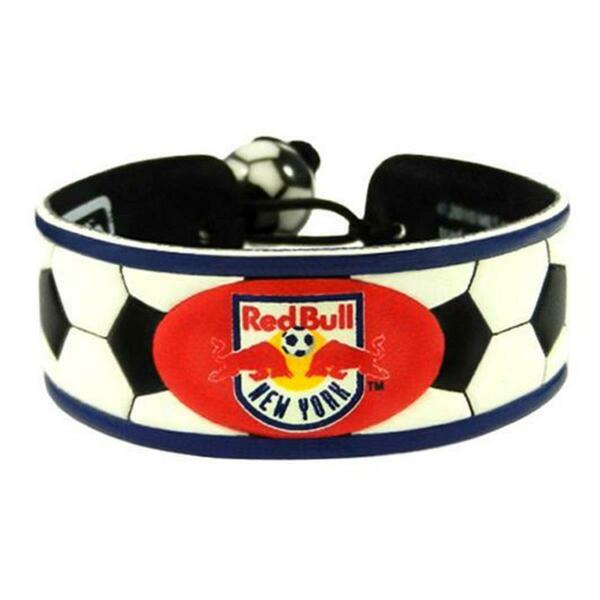 Gamewear New York Red Bulls Classic Soccer Bracelet 4421400208